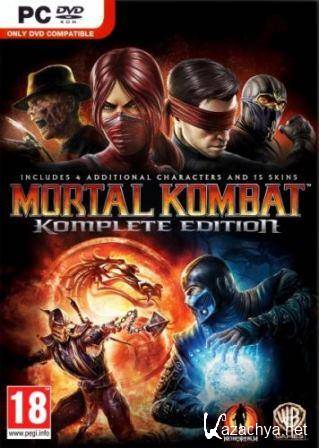Mortal Kombat Komplete Edition v.1.0 (2013/RUS/ENG) Steam-Rip от Let'sPlay