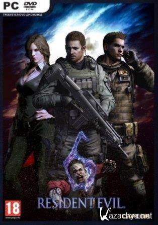Resident Evil 6 v.1.0.6+ DLC (2013/RUS/ENG) RePack by Mizantrop1337 Resident Evil 6 v.1.0.6+ DLC (2013/RUS/ENG) RePack by Mizantrop1337