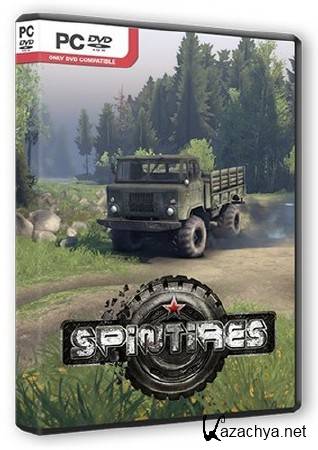 Spintires v1.0[Update 2 Hotfix] (2014/Rus/MULTI18/RePack  R.G. Steamgames)