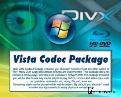 Vista Codec Package 6.7.0