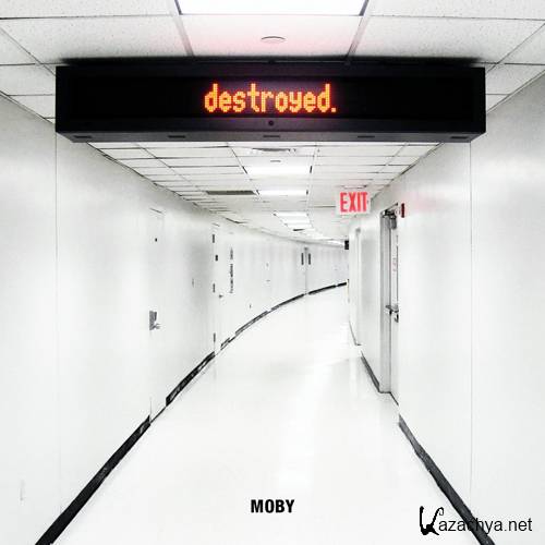(Electronic, Downtempo, Ambient) Moby - Destroyed (2011) [FLAC (Tracks+.CUE), Lossless]