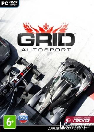 GRID Autosport (v1.0.100.5260/6dlc/2014/RUS/MULTi) SteamRip R.G. 