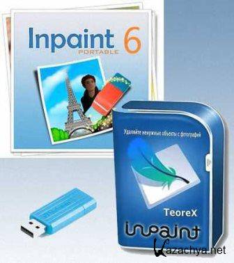 Teorex Inpaint 6.0 Portable 32bit+64bit