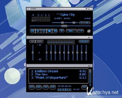 Qt-based Multimedia Player (Qmmp) 0.8.1 RuS