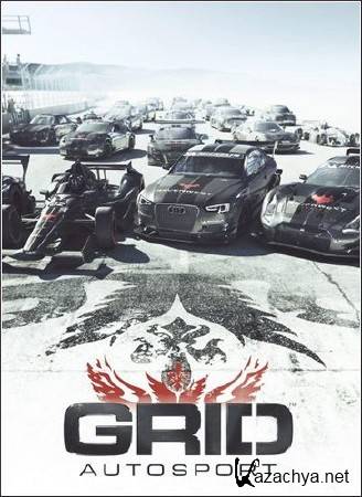 GRID Autosport - Black Edition [+ DLC] (2014/Rus/Eng/RePack  R.G. Steamgames)