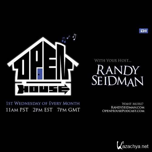 Randy Seidman & Igor Voevodin - Open House 114 (2014-08-06)