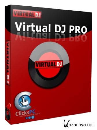 Atomix Virtual DJ Professional 8.0.1897 Final (+ Effects, Skins, Samples, Plugins)