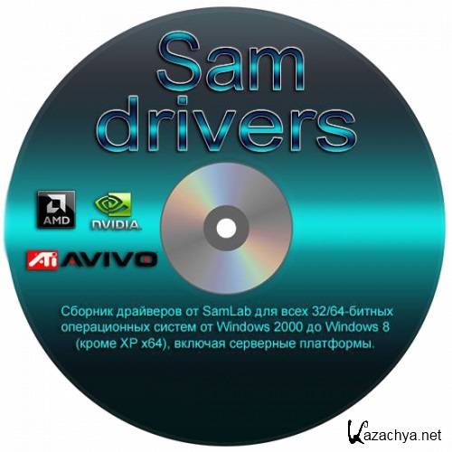 SamDrivers 14.8 -    Windows [Multi/Ru]