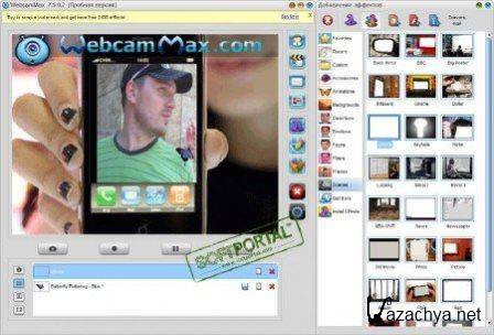 WebcamMax 7.8.4.6  32/64 bit