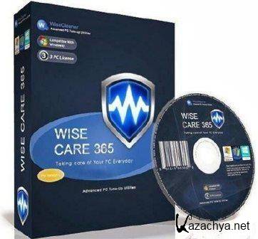 Wise Care 365 Pro 3.11 Build 266 Final + Keygen  32/64 bit
