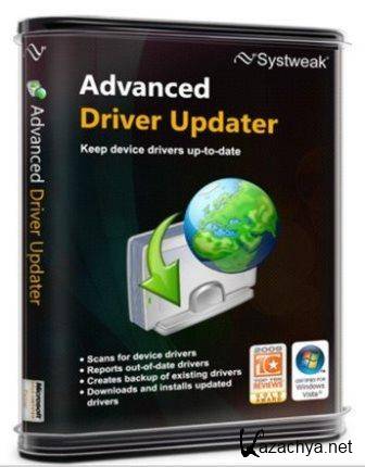 Advanced Driver Updater 2.1.1086.15901 (2014) PC