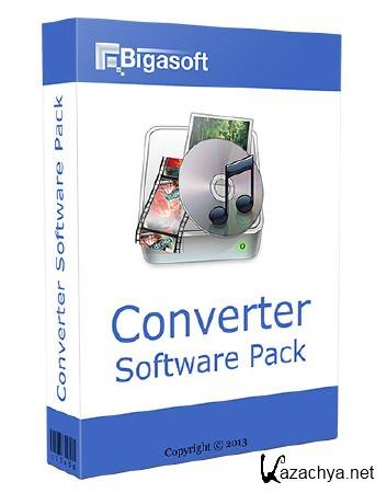 Bigasoft Converter Software Pack (08.08.14)