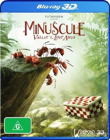 �������. ����������� � ������ �������� / Minuscule - La vallee des fourmis perdues (2013) HDRip/BDRip 720p
