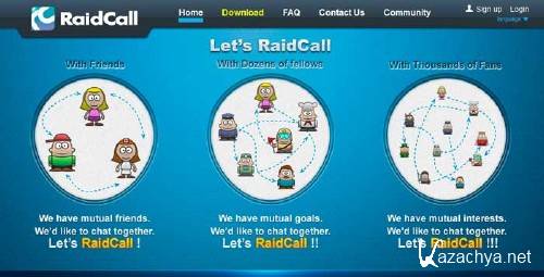 RaidCall 7.36.8 Pro + Portable   