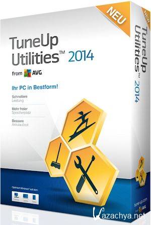 TuneUp Utilities 2014 14.0.1000.340 Final (2014) PC | RePack & Portable by D!akov
