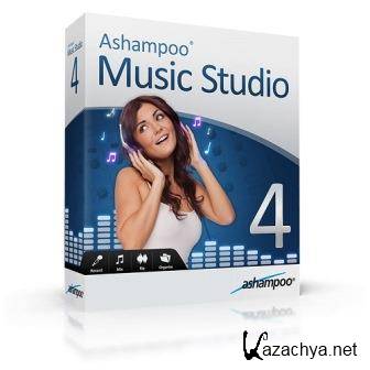 Ashampoo Music Studio 5.0.4.6 (2014)  | RePack & Portable by KpoJIuK
