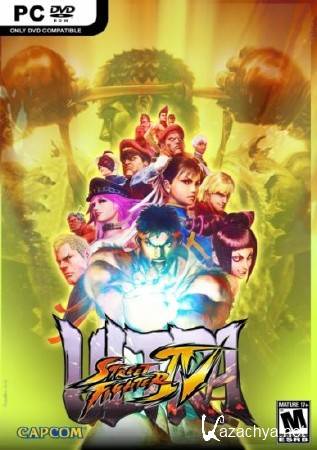 Ultra Street Fighter IV: Arcade Edition (2014/RUS/ENG) RePack