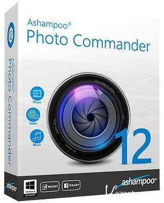 Ashampoo Photo Commander 12.0.2 (2014)  | RePack & Portable by KpoJIuK