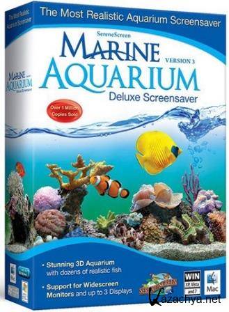 SereneScreen Marine Aquarium 3.3.6041 (2014) PC