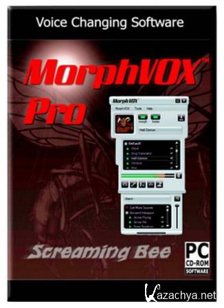 Screaming Bee MorphVOX Pro 4.4.17 Build 22603 [Deluxe Pack] (2014) PC | RePack by KpoJIuK