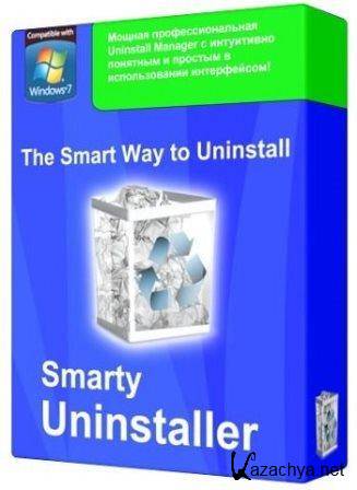 Smarty Uninstaller 4.0.132 (2014) PC | RePack by D!akov