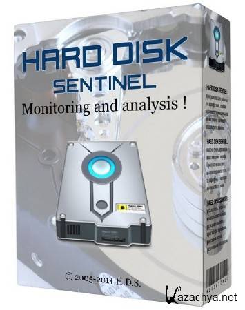 Hard Disk Sentinel Pro 4.50.8 Build 6845 Beta ML/RUS