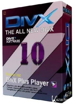 DivX Plus 10.2.2 Build 10.2.1.82 (2014) PC