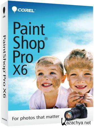 Corel PaintShop Pro X6 16.2.0.20 SP2 (2014) PC | RePack by MKN