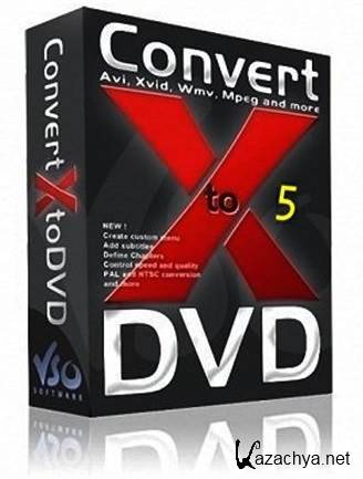 VSO ConvertXtoDVD 5.2.0.7 Final (2014) 