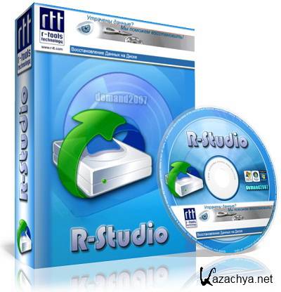 R-Studio 7.3 Build 155233 Network Edition [Multi/Rus]