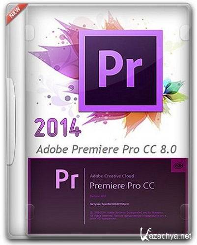  Adobe Premiere Pro CC 2014.0.1 8.0.1.21 Repack by D!akov