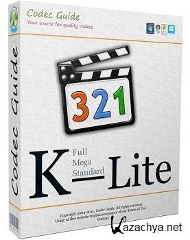 K-Lite Codec Pack 10.6.5 Mega/Full/Basic/Standard (2014) PC
