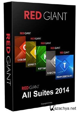 Red Giant Complete Suite 2014 (Update 08.2014)