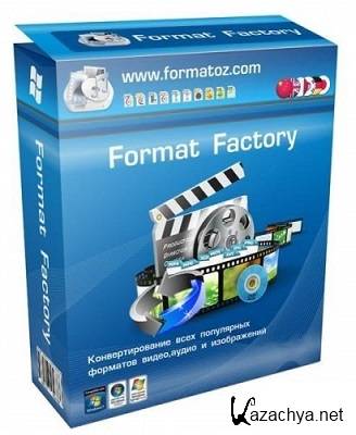 Format Factory 3.3.5 (2014)  | RePack & Portable by KpoJIuK