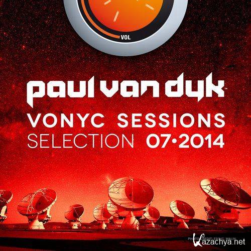 Vonyc Sessions Selection 07-2014 (Presented By Paul Van Dyk) (2014)