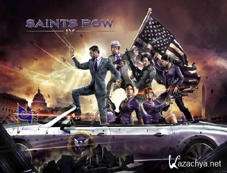 Saints Row 4: Game of the Century Edition (2014/Rus/Eng/Lossless Repack by -=Hooli G@n=-  Zlofenix)