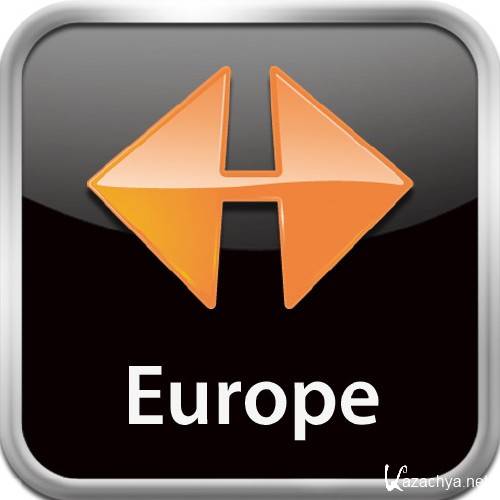 NAVIGON Europe 2.7.1 ( iOS )