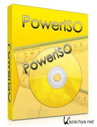 PowerISO 6.0 (2014) PC | + Portable