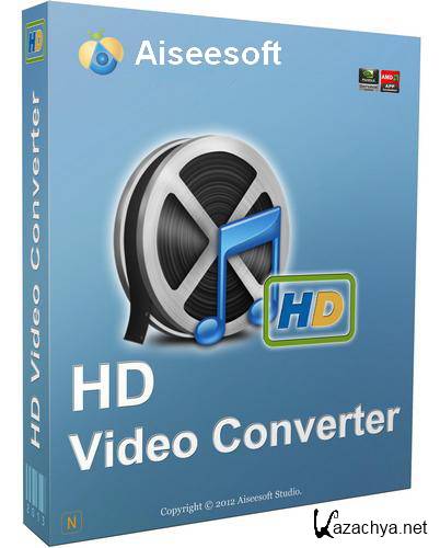  Aiseesoft HD Video Converter 6.3.68 RUS, ENG 