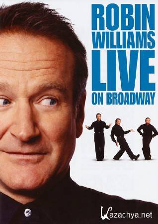   - Live on Broadway / Robin Williams - Live on Broadway (2002) DVDRip