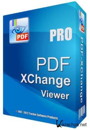 PDF-XChange Viewer Pro 2.5.309.0 [Full / Lite] (2014) PC | RePack & Portable by KpoJIuK