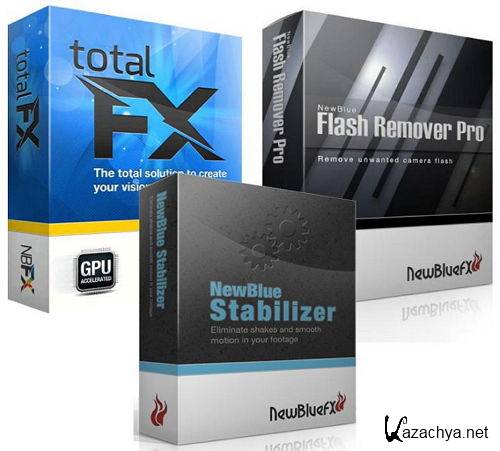  NewBlue TotalFX 3.0.140730 + Flash Remover Pro 3.0.140730 + Stabilizer 1.4.140730