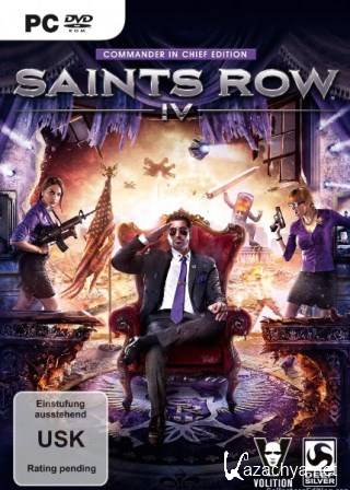 Saints Row IV (2013/RUS/ENG/RePack by HooliG@n)