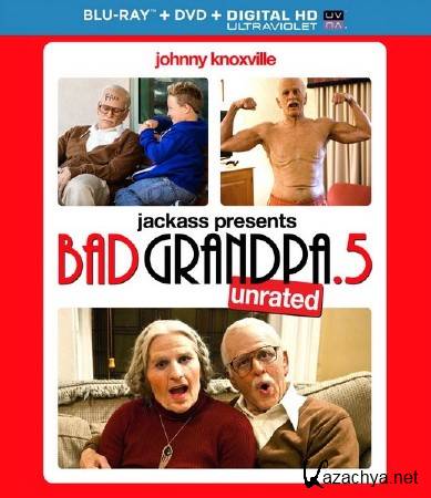   / Jackass Presents: Bad Grandpa .5 (2014) HDRip/BDRip 720p