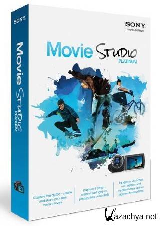 Sony Vegas Movie Studio 13.0 Build 185/186 ML/RUS