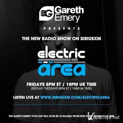 Gareth Emery - Presents (2014-08-12)
