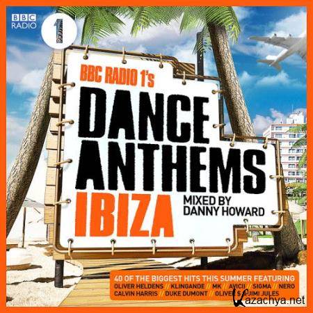 VA -BBC Radio 1's Dance Anthems Ibiza 2CD (2014)