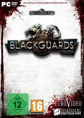 Blackguards v1.4.34018s (2013/Rus/Eng/MULTi8/Repack R.G. Catalyst)