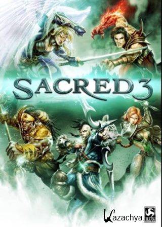 Sacred 3 (2014/RUS/ENG) RePack   + Steam-Rip  R.G. 