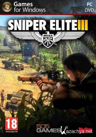 Sniper Elite III v1.06 (2014/RUS/Rip R.G. Freedom)